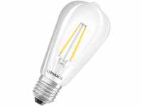 Ledvance Smarte LED-Lampe mit WiFi Technologie, Sockel E27, Dimmbar, Warmweiß...