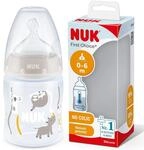 NUK First Choice+ Babyflasche | 0&ndash;6 Monate | Temperature Control Anzeige | 150 ml 