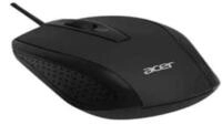 Acer Maus, kabelgebunden, USB, optisch, Schwarz