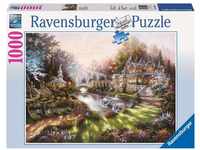 Ravensburger Puzzle 15944 - Im Morgenglanz - 1000 Teile Puzzle für Erwachsene...