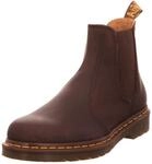 Dr. Martens Herren 2976 Ys Amphibians, Dark Brown Crazy Horse, 40 EU