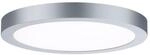 Paulmann 71023 LED Panel Abia 300mm rund Tageslichtwei&szlig; Chrom matt Lichtpanel