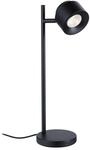 Paulmann 79777 LED Tischleuchte Puric Pane 3-Step-Dim incl. 1x5,5 Watt dimmbar