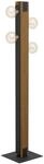 EGLO Stehlampe Layham, 4 flammige Stehleuchte Vintage, Industrial, Retro,