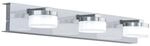 EGLO LED Wandlampe Romendo 1, 3 flammige Wandleuchte Bad dimmbar, Badezimmer Lampe