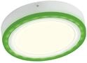 LEDVANCE Dekorative LED Wand- und Deckenleuchte, RGB-Farben sowie...