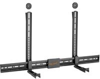 my Wall HZ 31 L Universal Halterung f&uuml;r Soundbars, Montage unter oder &uuml;ber dem