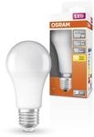 Osram LED Star Classic A100 LED Lampe f&uuml;r E27 Sockel, Birnenform, matte Optik,...