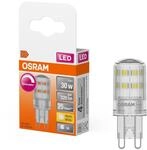Osram Dimmbare LED PIN Lampe mit G9 Sockel, Warmweiss (2700K), 350 Lumen, klares