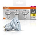Osram LED Base PAR16 Reflektorlampe, mit GU10-Sockel, nicht dimmbar, Ersetzt 4,3