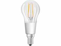 LEDVANCE Smarte LED-Lampe mit Wifi Technologie, Sockel E14, Dimmbar, Warmweiß
