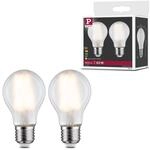 Paulmann 28642 Filament 230V LED Birne 2x7W Leuchtmittel Matt Birne Beleuchtung...