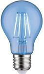 Paulmann 28721 LED Lampe Standardform 2,2W Leuchtmittel Blau Beleuchtung Glas...