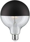 Paulmann 28679 LED Lampe Filament G125 6W Leuchtmittel Kopfspiegel Schwarz matt...