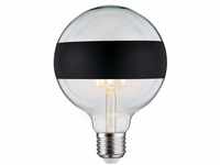 Paulmann 28682 LED Lampe Filament G125 6W Leuchtmittel Ringspiegel Schwarz matt...