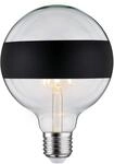Paulmann 28682 LED Lampe Filament G125 6W Leuchtmittel Ringspiegel Schwarz matt...