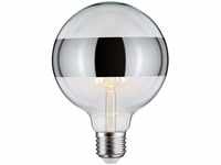 Paulmann 28681 LED Lampe Filament G125 6W Leuchtmittel Ringspiegel Silber 2700K
