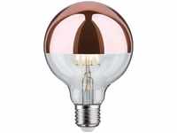 Paulmann 28674 LED Lampe Filament G95 7W Leuchtmittel Kopfspiegel Kupfer 2700K