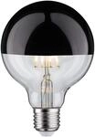 Paulmann 28677 LED Lampe Filament G95 6W Leuchtmittel Kopfspiegel Schwarz Chrom...