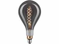 Paulmann 28858 LED Lampe 1879 BigDrop Filament 150lm 7 Watt dimmbar Rauchglas...