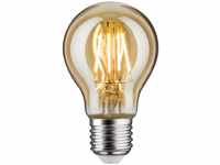 Paulmann 28715 LED Lampe Filament AGL 6,5W Leuchtmittel Gold 2500K Goldlicht E27