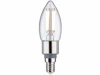 Paulmann 28777 LED Lampe Filament Kerze Dim to warm 5W dimmbar Leuchtmittel Klar