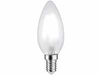 Paulmann 28760 LED Lampe Kerze Filament E14 230V 470lm 5W 6500K Matt dimmbar...