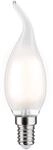Paulmann 28688 LED Lampe Filament Kerze 4,8W Leuchtmittel dimmbar Satin 2700K
