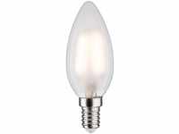 Paulmann 28610 LED Lampe Kerze 3W Leuchtmittel Matt Birne Beleuchtung 2700K E14