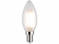 Paulmann 28645 LED Lampe Filament Kerze 6,5W Klassik Leuchtmittel Matt 2700K