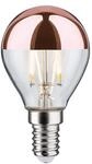 Paulmann 28665 LED Lampe Filament Tropfen 2,6W Leuchtmittel Kopfspiegel Kupfer...