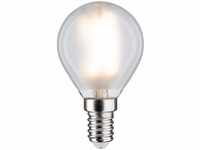 Paulmann 28728 LED Lampe Tropfen 5W dimmbar Leuchtmittel Matt Weiß Beleuchtung