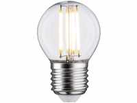 Paulmann 28692 LED Lampe Filament Tropfen 4,8W Leuchtmittel dimmbar Klar 2700K