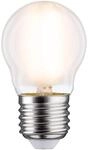 Paulmann 28657 LED Lampe Filament Tropfen 6,5W Klassik Leuchtmittel dimmbar Matt