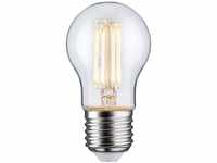 Paulmann 28654 LED Lampe Filament Tropfen 6,5W Klassik Leuchtmittel Klar 2700K