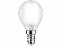 Paulmann 28918 LED Lampe Tropfen Filament E14 230V 806lm 6,5W 4000K Matt Lampen...