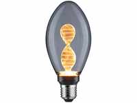 Paulmann 28883 LED Lampe Inner Glow Edition Birne B75 90lm Rauchglas 3,5 Watt