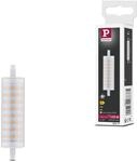 Paulmann LED Stab R7s 12W 2700K Klar | Ersatz f&uuml;r Halogenst&auml;be, Farbtemperatur