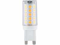 Paulmann 28807 LED Lampe Stiftsockel 1er-Pack G9 230V 250lm 2,5W 2700K Klar...