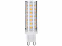 Paulmann 28806 LED Lampe Stiftsockel 1er-Pack G9 230V 550lm 6W 2700K Klar...