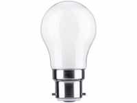Paulmann 28895 LED Lampe Tropfen B22d 470lm 4,7 Watt Leuchtmittel Opal 2700 K...