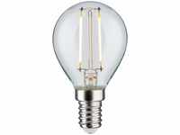 Paulmann 28573 LED Lampe Tropfen 2,5W dimmbar Leuchtmittel Klar Birne...