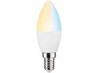 Paulmann 50126 LED Lampe Kerze Smart Home Zigbee Tunable White 5 Watt dimmbar