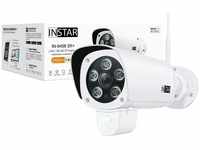 INSTAR IN-9408 2K+ weiß - LAN/WLAN Überwachungskamera mit künstlicher...