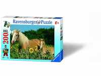 Ravensburger Kinderpuzzle - 12628 Pferdeglück - Pferde-Puzzle für Kinder ab 8