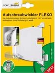 Schellenberg 50153 Aufschraubwickler Flexo aufklappbar und h&ouml;henverstellbar, 180&deg;