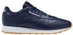 Reebok Unisex Classic Leather Sneaker,Vecnav Ftwwht Rbkg03,34 EU