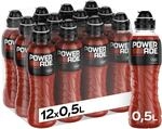 Powerade Sports Wild Cherry, kalorienarmes Sportgetr&auml;nk mit Kirsch-Geschmack, mit