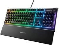 SteelSeries Apex 3 - Gaming Tastatur - 10-Zonen RGB-Beleuchtung - Premium magnetische