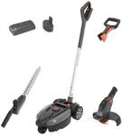 Yard Force 12V iFlex Urban Akku-Rasenm&auml;her, Rasentrimmer und Heckenschere im Paket